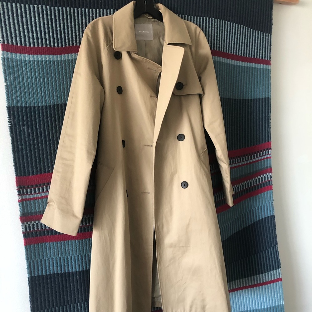 Everlane The Modern Trench Coat